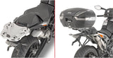 Top Case Monokey Noir Tech 40 Lt Technopolymères - Givi Compatible Avec Ktm 790 Duke (2018-2020)
