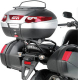 Top Case Monokey Noir 34 Lt Technopolymères - Givi Compatible Avec Honda Cbf 1000 - St (2010-2014)