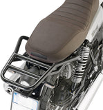Monolock Alpina Aluminium Top Case - 44 Lt Alpina Aluminium - Givi Compatible With Moto Guzzi V7 850 Stone (2021-2024)