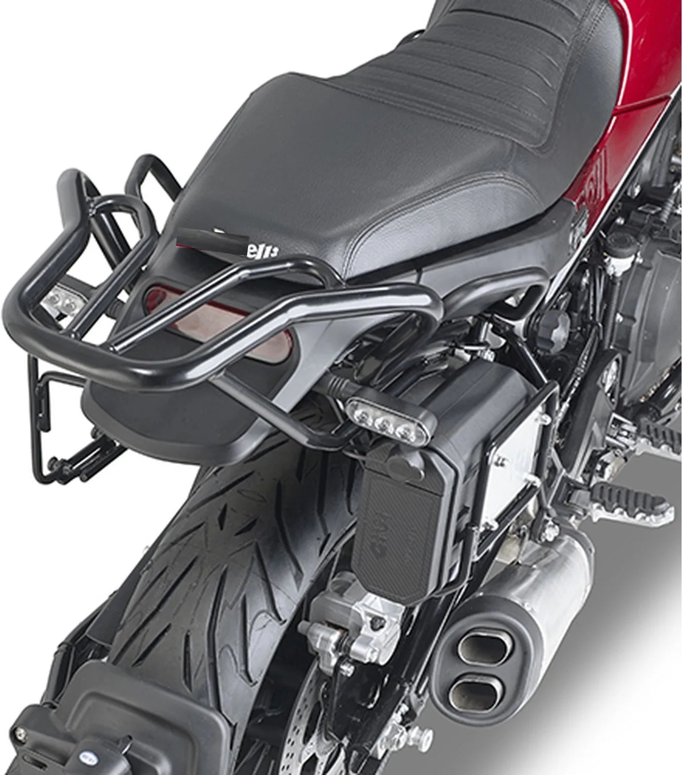 Top Case Monokey Arena Noir Tech 45 Lt Arena Technopolymères - Givi Compatible Avec Benelli Leoncino 500 - Trail (2017-2024)