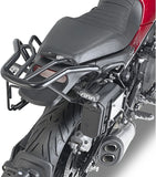 Top Case Monokey Argent Tech 47 Lt Technopolymères - Givi Compatible Avec Benelli Leoncino 500 - Trail (2017-2024)