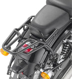 Top Case Monolock Blade Noir Tech 37 Lt Blade Technopolymères - Givi Compatible Avec Benelli Imperiale 400 (2020-2024)