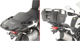 Monolock Alpina Aluminium Top Case - 44 Lt Alpina Aluminium - Givi Compatible With Benelli Trk 502 X (2020-2024)
