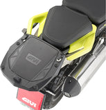 Top Case Monokey Noir 40 Lt Nylon - Givi Compatible Avec Benelli Trk 702 X (2023-2024)