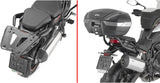 Monolock Vision Black Tech Top Case - 34 Lt Vision Technopolymer - Givi Compatible With Benelli Trk 702 X (2023-2024)