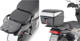 Monokey Black Tech Top Case - 40 Lt Technopolymer - Givi Compatible With Super Soco Cpx (2021-2024)