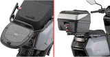 Monokey Black Top Case - 33 Lt Nylon - Givi Compatible With Niu Nqix 150 - 300 (2025)