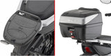 Top Case Monolock Noir Tech 30 Lt Technopolymères - Givi Compatible Avec Niu Fqi 500 (2025)
