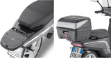 Top Case Monolock Noir 30 Lt Technopolymères - Givi Compatible Avec Askoll Ngs3 (2020-2024)