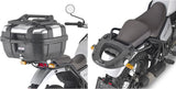 Rear Rack For Monolock Top-Case - Givi Compatible With Royal Enfield Himalayan (2021-2023)