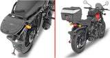 Monolock Simply Iv Black Top Case - 45 Lt Simply Iv Technopolymer - Givi Compatible With Royal Enfield Hntr 350 (2022-2024)