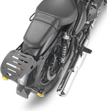Monolock Blade Black Tech Top Case - 47 Lt Blade Technopolymer - Givi Compatible With Royal Enfield Super Meteor 650 (2023-2024)