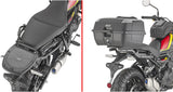 Monolock Simply Iv Black Tech Top Case - 45 Lt Simply Iv Technopolymer - Givi Compatible With Royal Enfield Guerrilla 450 (2024)