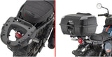 Monokey Trekker Dolomiti Aluminium Top Case - 46 Lt Trekker Dolomiti Aluminium - Givi Compatible With Royal Enfield Bear 650 (2025)