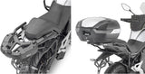 Top Case Monokey Trekker Lite Noir 35 Lt Trekker Lite Technopolymères - Givi Compatible Avec Cfmoto Multiterrain 650 Mt (2021-2024)