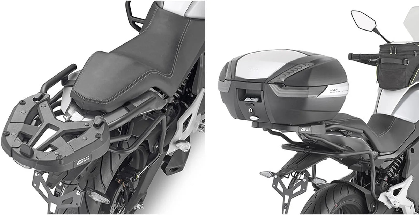Valise Transport Animaux Monokey 33 Lt Nylon - Givi Compatible Avec Cfmoto 700 Mt (2024)