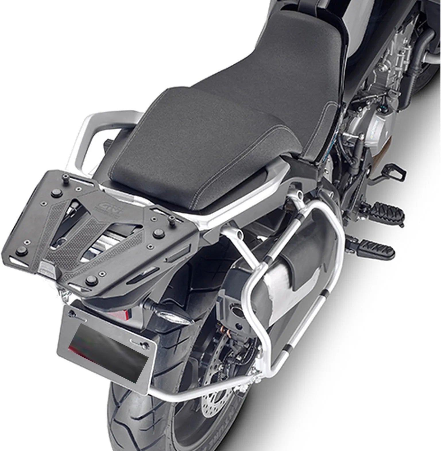 Top Case Monokey Aluminium 47 Lt Technopolymères - Givi Compatible Avec Cfmoto 800 Mt (2022-2024)