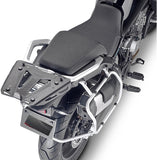 Monokey Trekker Alaska Aluminium Top Case - 56 Lt Trekker Alaska Aluminium - Givi Compatible With Cfmoto 800 Mt (2022-2024)