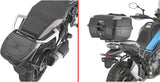 Valise Transport Animaux Monokey 33 Lt Nylon - Givi Compatible Avec Cfmoto 450 Mt (2024)