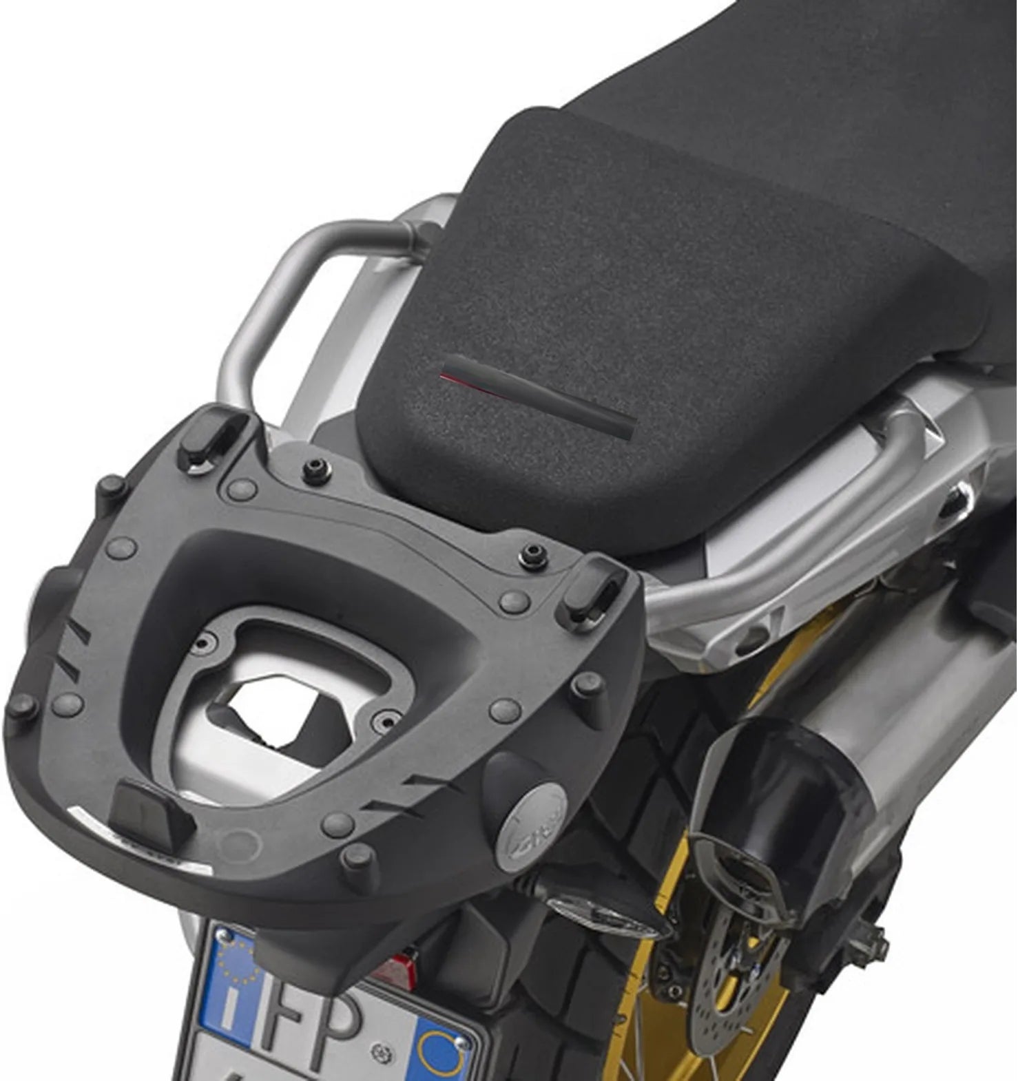 Top Case Monokey Aluminium 47 Lt Technopolymères - Givi Compatible Avec Cfmoto 700 Mt Adv (2025)