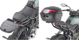 Top Case Monolock Alpina Aluminium 44 Lt Alpina Aluminium - Givi Compatible Avec Voge Trofeo 300 Ac (2020-2024)