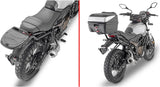 Top Case Monolock Noir 29 Lt Technopolymères - Givi Compatible Avec Voge Trofeo 300 Ac Scrambler (2022-2024)