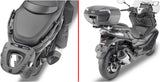 Top Case Monokey Noir 33 Lt Nylon - Givi Compatible Avec Voge Sr4 350 (2022-2024)