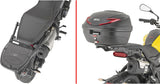 Top Case Monolock Alpina Aluminium 44 Lt Alpina Aluminium - Givi Compatible Avec Voge Trofeo 350 Ac (2023-2024)