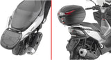 Top Case Monolock Alpina Aluminium Noir 44 Lt Alpina Aluminium - Givi Compatible Avec Voge Sr1 125 (2023-2024)