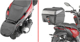Top Case Monolock Alpina Aluminium Noir 44 Lt Alpina Aluminium - Givi Compatible Avec Voge Sr1 125 Adv (2024)
