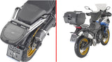 Monolock Black Top Case - 29 Lt Technopolymer - Givi Compatible With Voge Valico 625 Dsx (2025)
