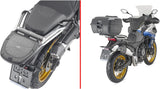Top Case Monolock Blade Noir Tech 47 Lt Blade Technopolymères - Givi Compatible Avec Voge Valico 525 Dsx (2023)