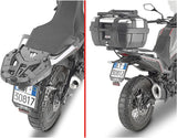 Top Case Monokey Trekker Outback Evo Smart Aluminium Anodisé 42 Lt Trekker Outback Evo Smart Aluminium Anodisé - Givi Compatible Avec Moto Morini X-Cape 649 (2021-2024)