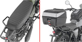 Top Case Monolock Vision Noir Tech 34 Lt Vision Technopolymères - Givi Compatible Avec Brixton Felsberg 125 (2023-2024)