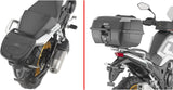 Monokey Trekker Alaska Black Aluminium Top Case - 44 Lt Trekker Alaska Aluminium - Givi Compatible With Kove Moto 510 X (2024)