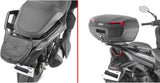 Monolock Vision Black Tech Top Case - 34 Lt Vision Technopolymer - Givi Compatible With Qj Motor Fort 350 (2024)