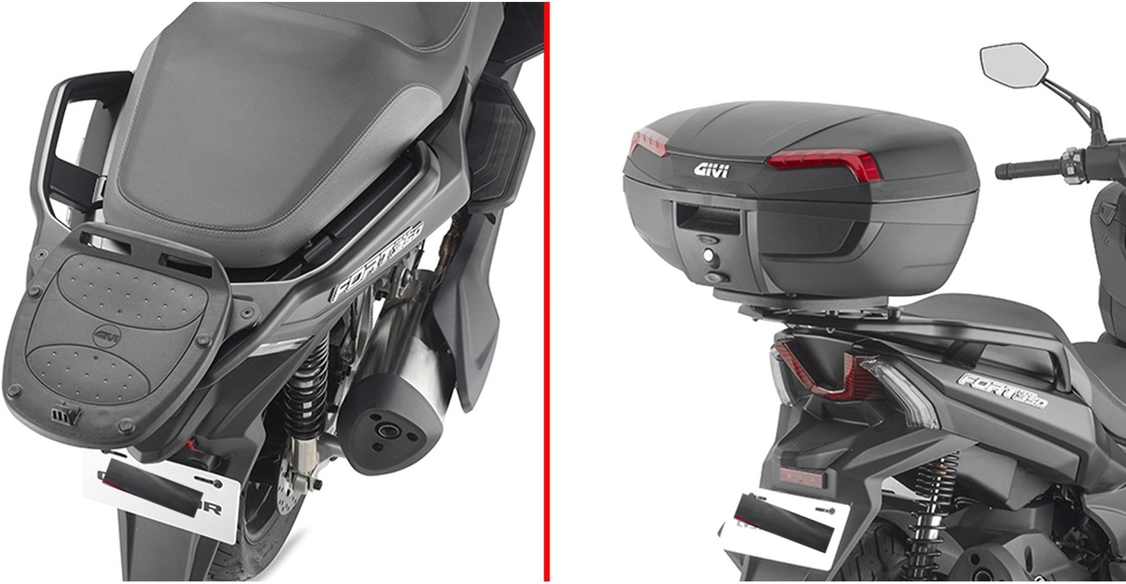 Monokey Trekker Alaska Aluminium Top Case - 44 Lt Trekker Alaska Aluminium - Givi Compatible With Qj Motor Fort 350 (2024)