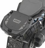 Top Case Monokey Carbon Look Tech 47 Lt Technopolymères - Givi Compatible Avec Qj Motor Srt 600 Sx (2024)