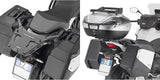 Monokey Trekker Alaska Aluminium Top Case - 44 Lt 6Kg Trekker Alaska Aluminium - Givi Compatible With Honda Nt 1100 (2022-2024)