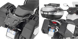 Top Case Monokey Trekker Aluminium 52 Lt 6Kg Trekker Aluminium - Givi Compatible Avec Honda Nt 1100 (2022-2024)