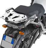 Top Case Monokey Trekker Aluminium 33 Lt 6Kg Pour Porte Paquet D'Origine Trekker Aluminium - Givi Compatible Avec Yamaha Xt 1200 Z Super Ténéré (2010-2020)