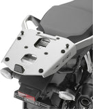 Monokey Trekker Black Aluminium Top Case - 52 Lt 6Kg Trekker Aluminium - Givi Compatible With Suzuki Dl 1000 V-Strom (2017-2019)