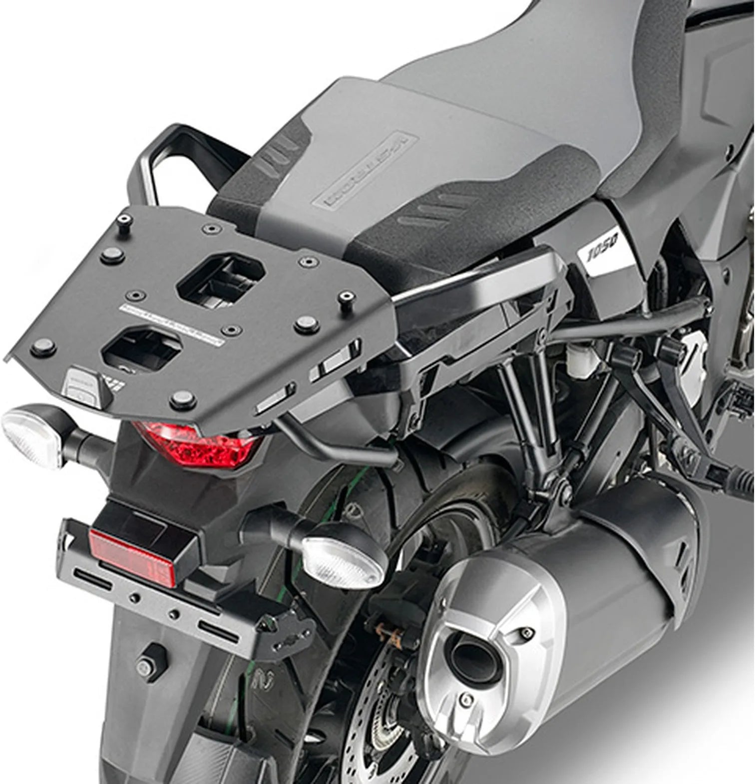 Top Case Monokey Trekker Alaska Aluminium Noir 44 Lt 6Kg Trekker Alaska Aluminium - Givi Compatible Avec Suzuki V-Strom 1050 De (2023)
