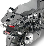 Top Case Monokey Noir 34 Lt 6Kg Technopolymères - Givi Compatible Avec Suzuki V-Strom 1050 De (2023)
