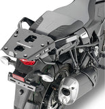 Monokey Trekker Aluminium Top Case - 33 Lt 6Kg Trekker Aluminium - Givi Compatible With Suzuki V-Strom 1050 - Xt - Se (2020-2024)