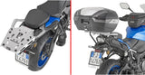 Valise Transport Animaux Monokey 33 Lt Nylon - Givi Compatible Avec Suzuki Gsx-S 1000 Gx (2024)