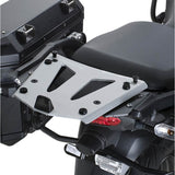 Rear Rack In Aluminium For Monokey Top-Case Aluminium - Givi Compatible With Kawasaki Versys 1000 - Se (2019-2024)