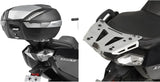 Top Case Monokey Carbon Look Tech 47 Lt Technopolymères - Givi Compatible Avec Bmw C 650 Gt (2012-2020)