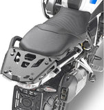 Top Case Monokey Trekker Outback Evo Smart Aluminium Anodisé 58 Lt 6Kg Trekker Outback Evo Smart Aluminium Anodisé - Givi Compatible Avec Bmw R 1250 Gs (2019-2023)
