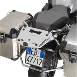 Monokey Trekker Lite Black Top Case - 52 Lt Trekker Lite Technopolymer - Givi Compatible With Bmw R 1250 Gs Adventure (2019-2024)